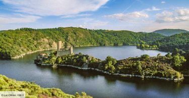 Les gorges de la Loire